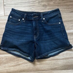 Levis A Line Shorts